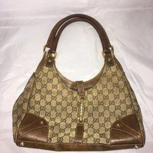 Authentic Vintage Jackie Gucci Handbag